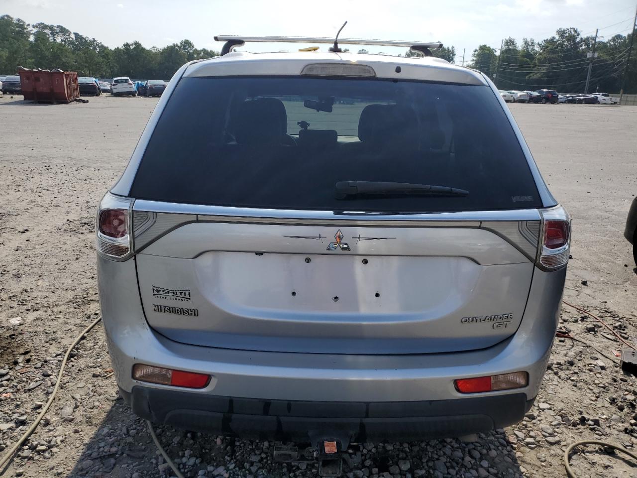 2014 Mitsubishi Outlander Gt VIN: JA4JZ4AX7EZ010244 Lot: 60020144