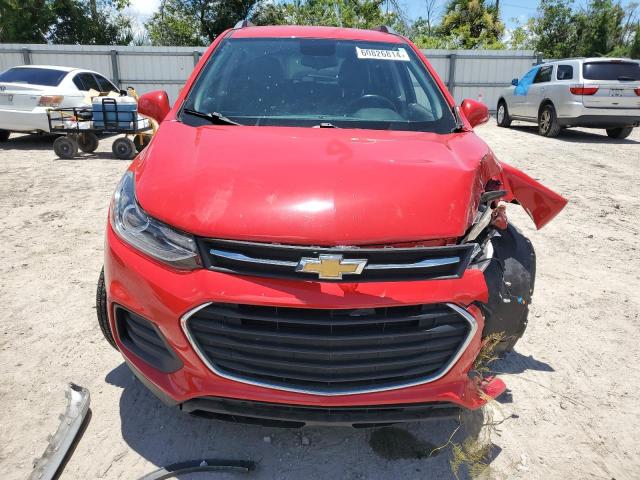  CHEVROLET TRAX 2018 Червоний