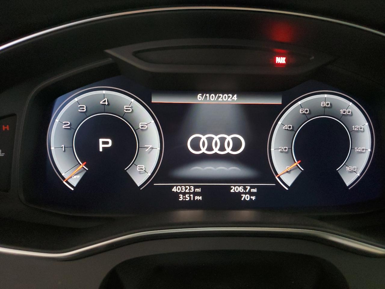 WAUM2AF29KN078340 2019 Audi A6 Prestige