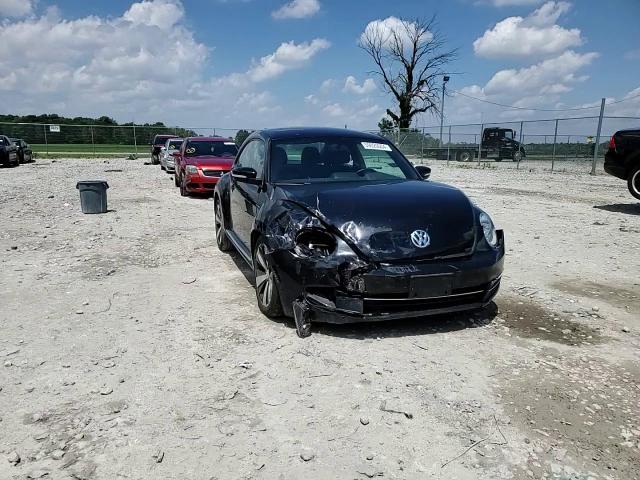 2012 Volkswagen Beetle Turbo VIN: 3VWVA7AT9CM666180 Lot: 59020004