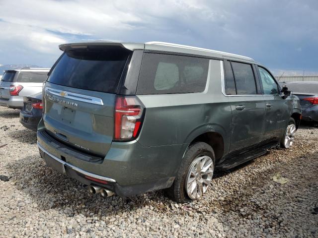  CHEVROLET SUBURBAN 2023 Zielony