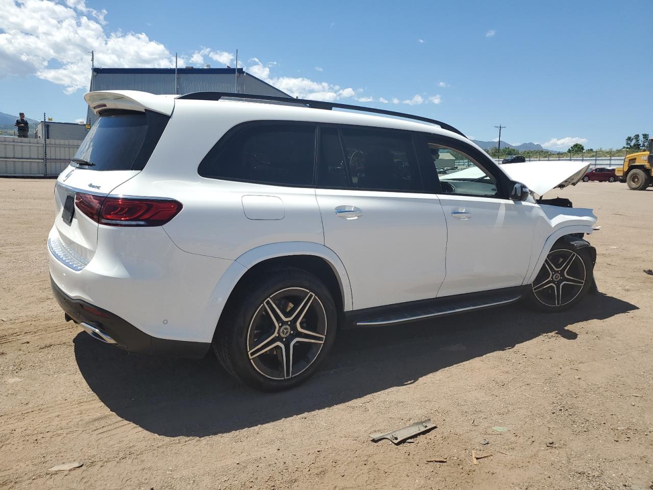 2022 Mercedes-Benz Gls 450 4Matic VIN: 4JGFF5KE7NA766268 Lot: 57690394