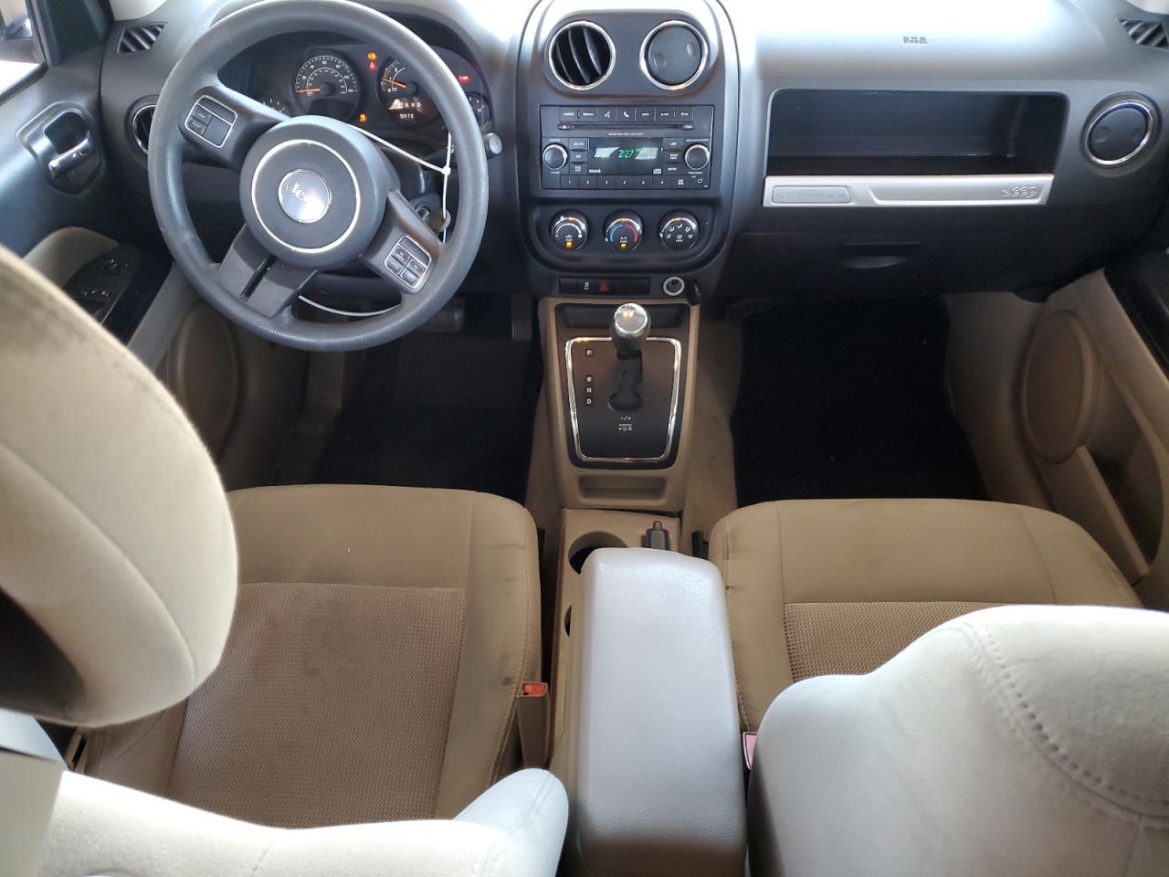 2017 Jeep Compass Sport VIN: 1C4NJCBA1HD155896 Lot: 60637194