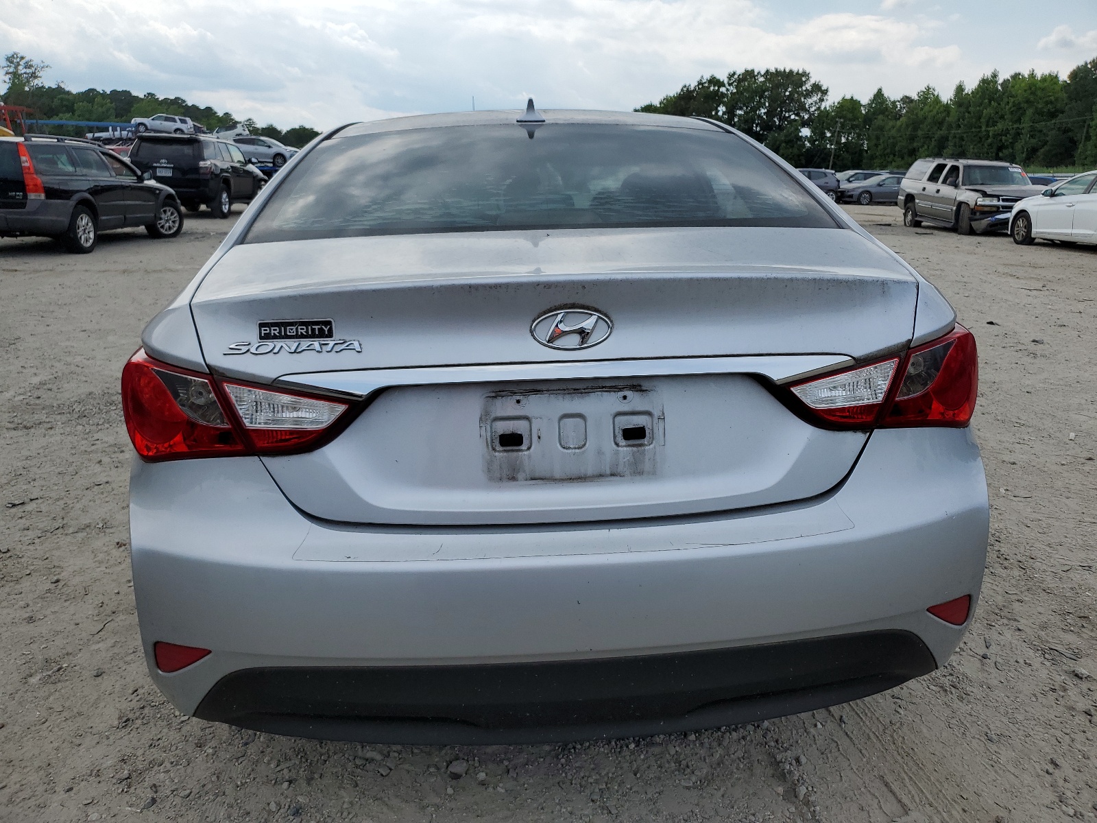 5NPEB4AC5EH887153 2014 Hyundai Sonata Gls