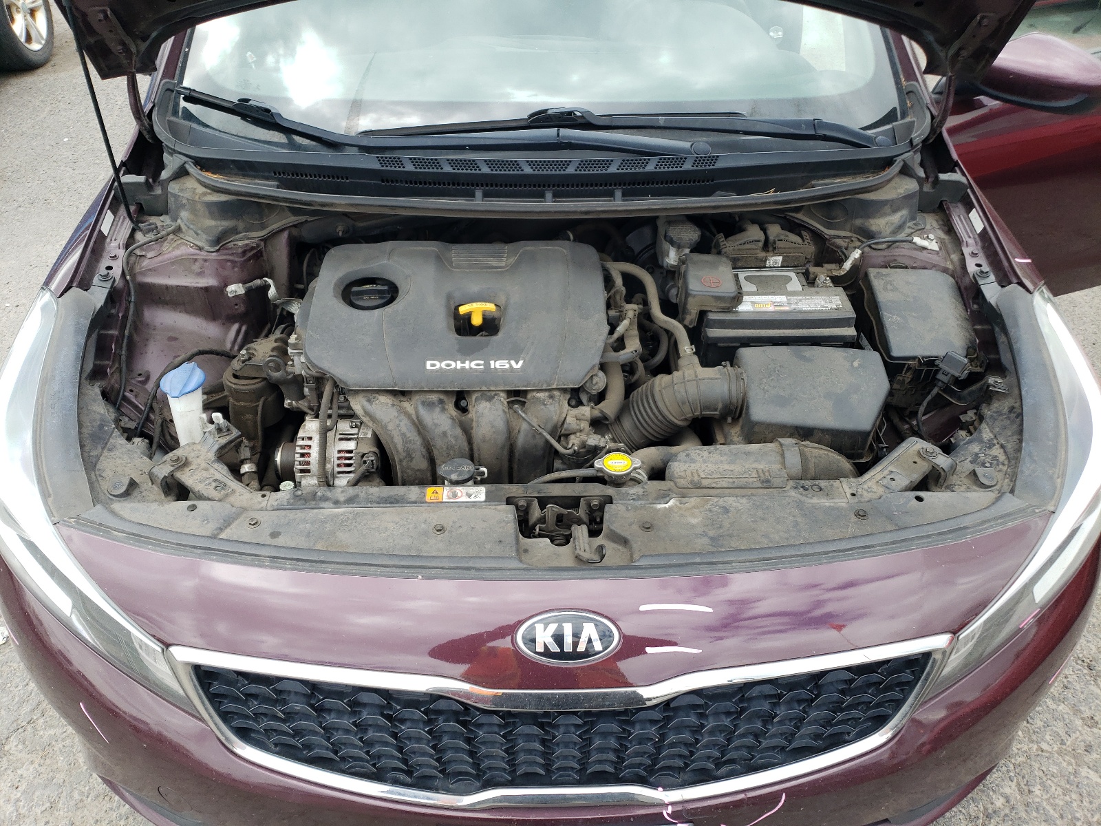 3KPFL4A7XHE151466 2017 Kia Forte Lx