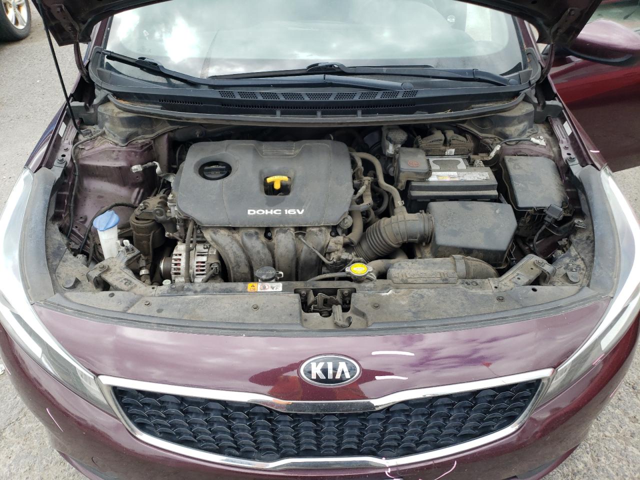 2017 Kia Forte Lx VIN: 3KPFL4A7XHE151466 Lot: 60469054