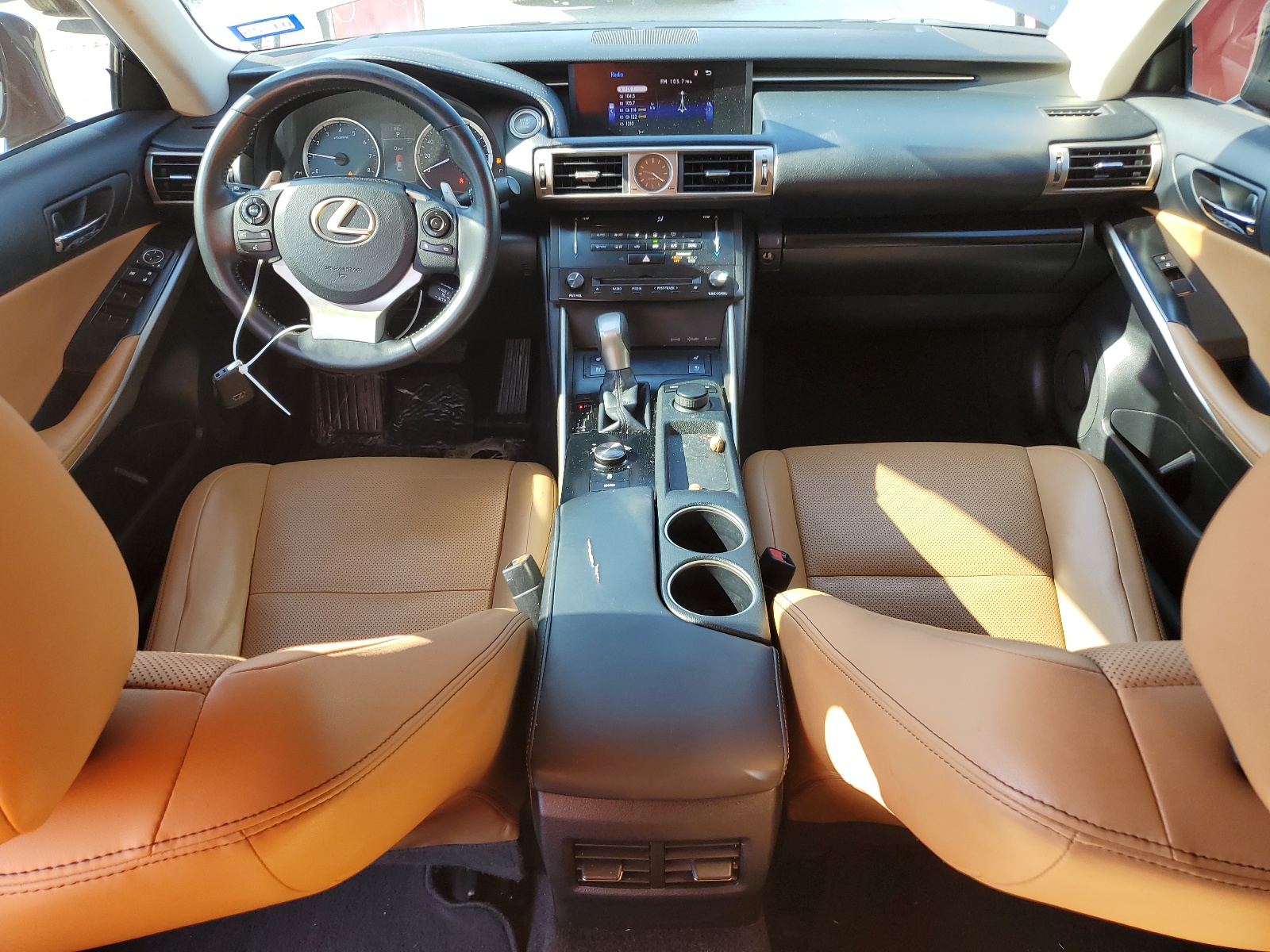 JTHBF1D23E5042521 2014 Lexus Is 250