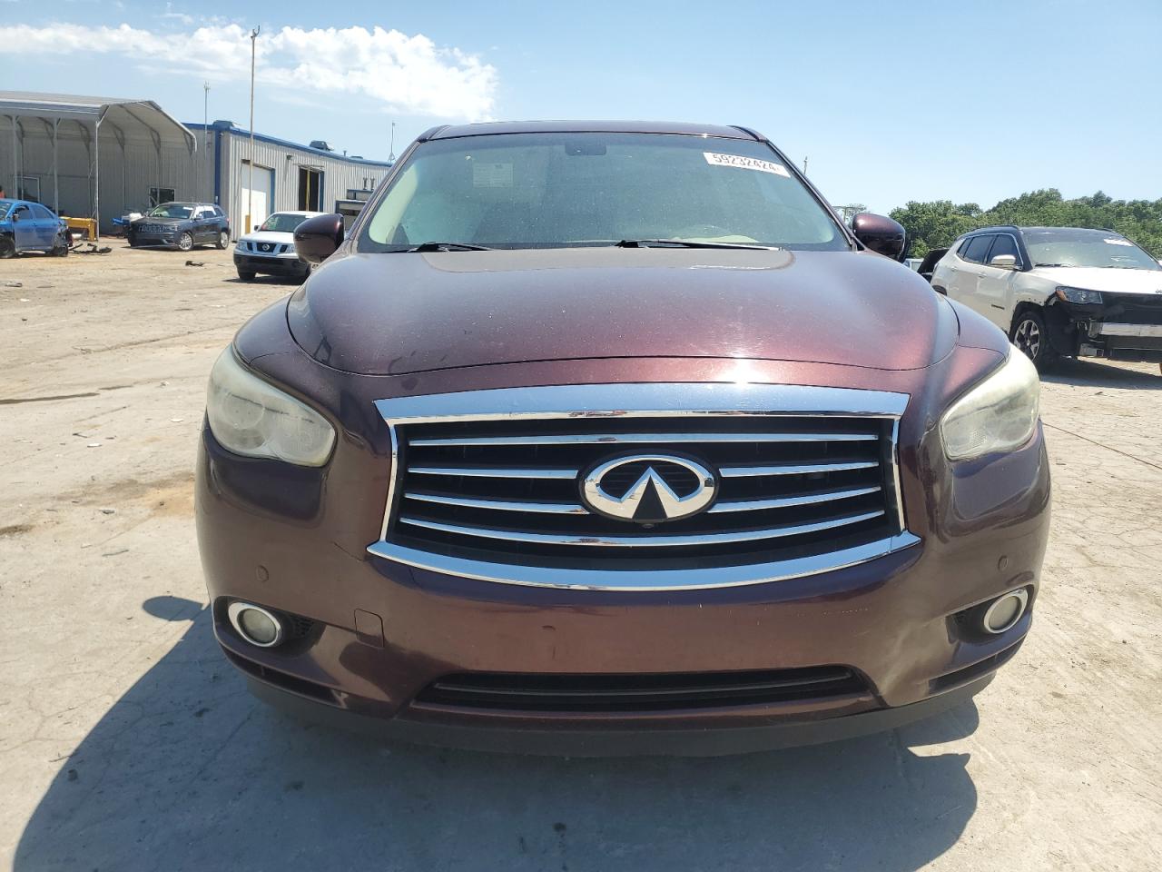 2014 Infiniti Qx60 VIN: 5N1AL0MN8EC534477 Lot: 59232424