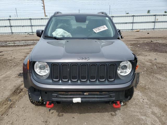  JEEP RENEGADE 2018 Угольный