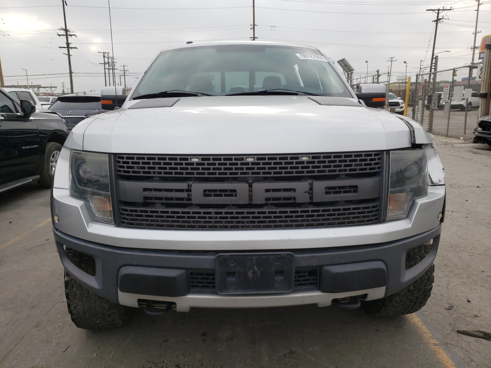 2014 Ford F150 Svt Raptor vin: 1FTFW1R67EFA30560