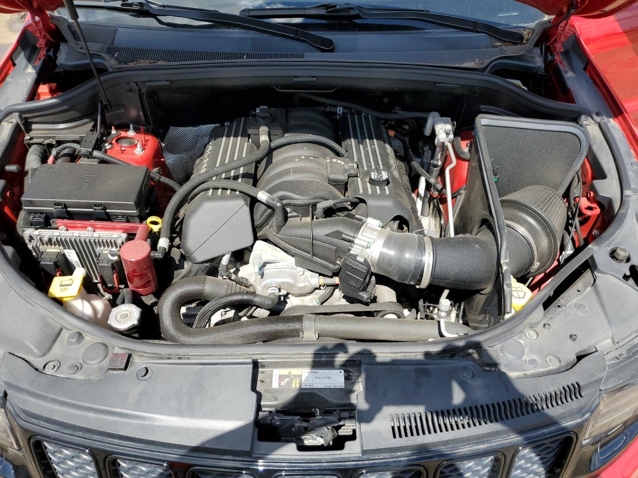 2019 Jeep Grand Cherokee Srt-8 VIN: 1C4RJFDJ8KC644535 Lot: 60056244