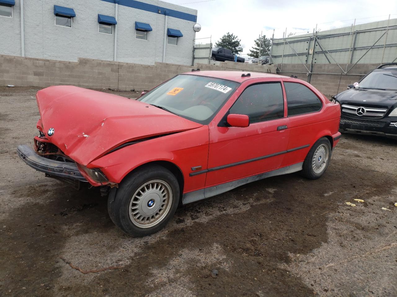 1996 BMW 318 Ti Automatic