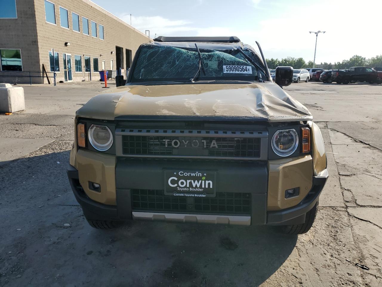 2024 Toyota Land Cruiser Base VIN: JTEABFAJXRK000707 Lot: 59090564