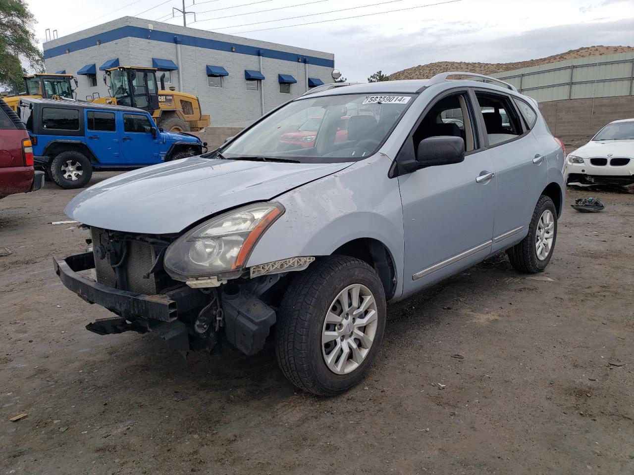 JN8AS5MV5FW254508 2015 NISSAN ROGUE - Image 1