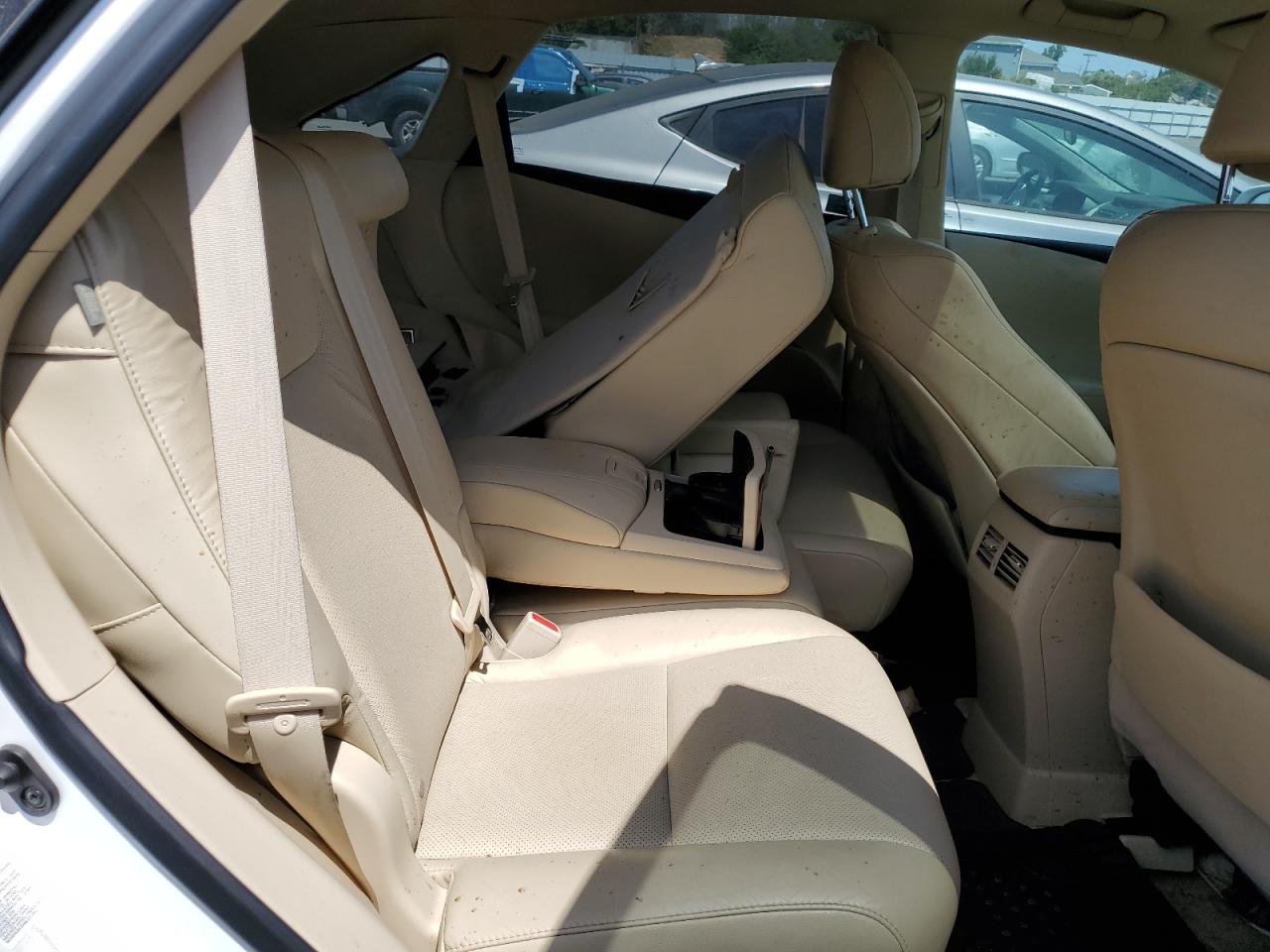 2010 Lexus Rx 350 VIN: 2T2ZK1BA7AC037580 Lot: 59935024