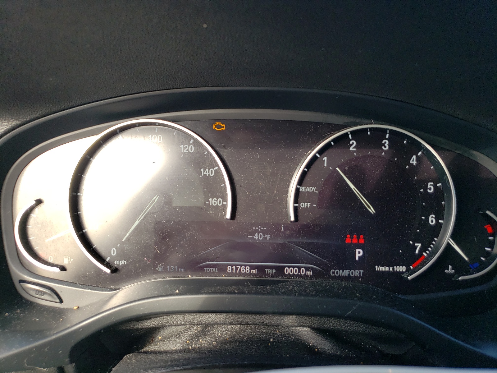 5UXTR7C59KLF32904 2019 BMW X3 Sdrive30I