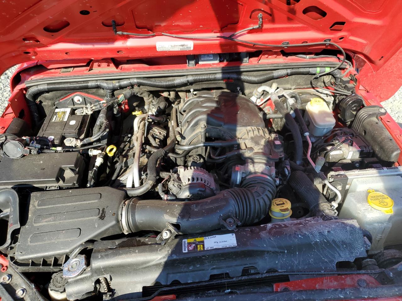 2016 Jeep Wrangler Unlimited Sport VIN: 1C4BJWDG1GL229215 Lot: 58454774