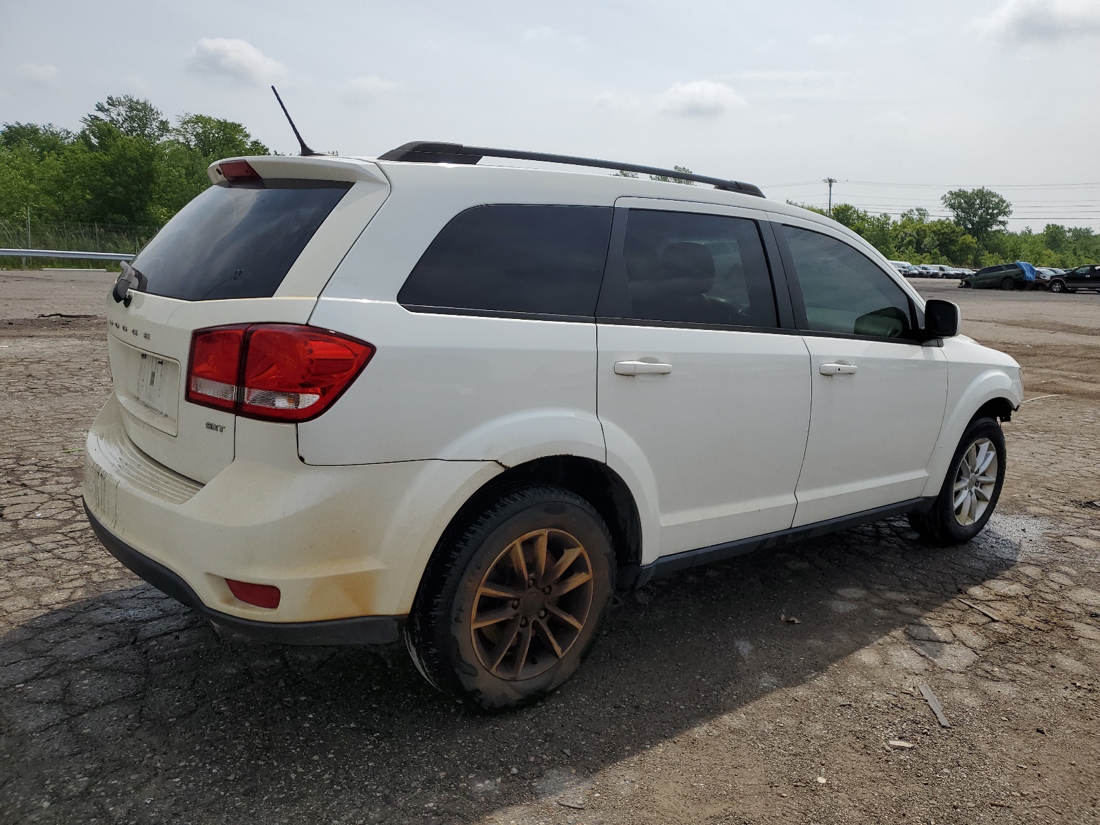 2017 Dodge Journey Sxt vin: 3C4PDDBG6HT508766