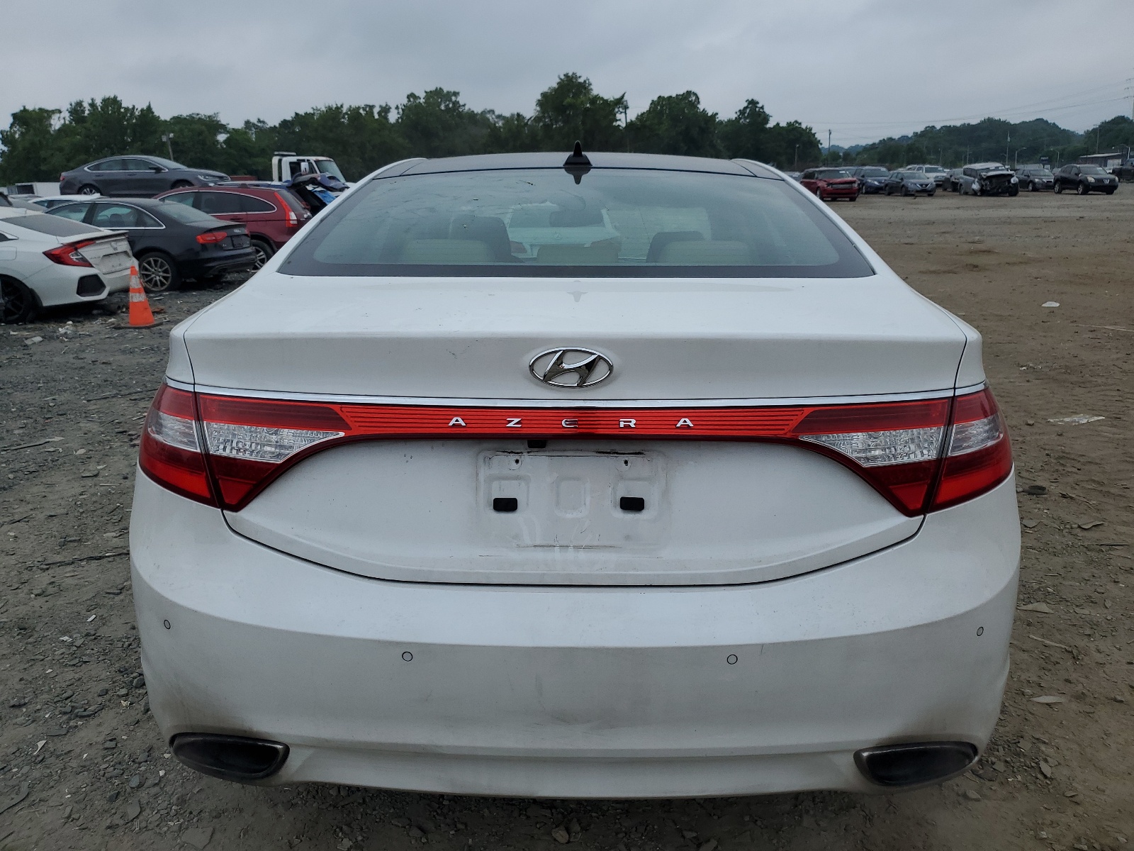 KMHFH4JG8CA190193 2012 Hyundai Azera Gls