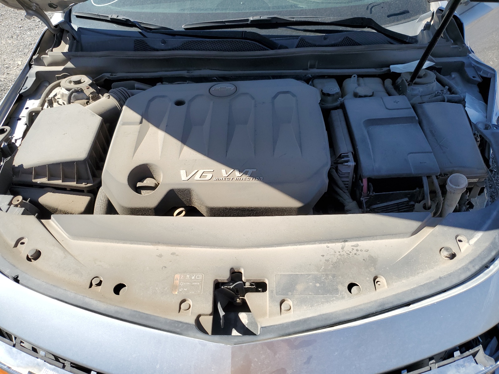 2G1125S39F9263517 2015 Chevrolet Impala Lt