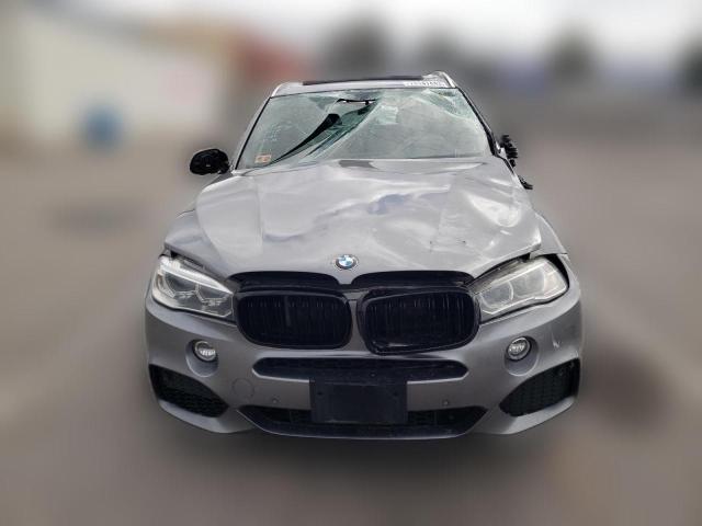  BMW X5 2016 Серый