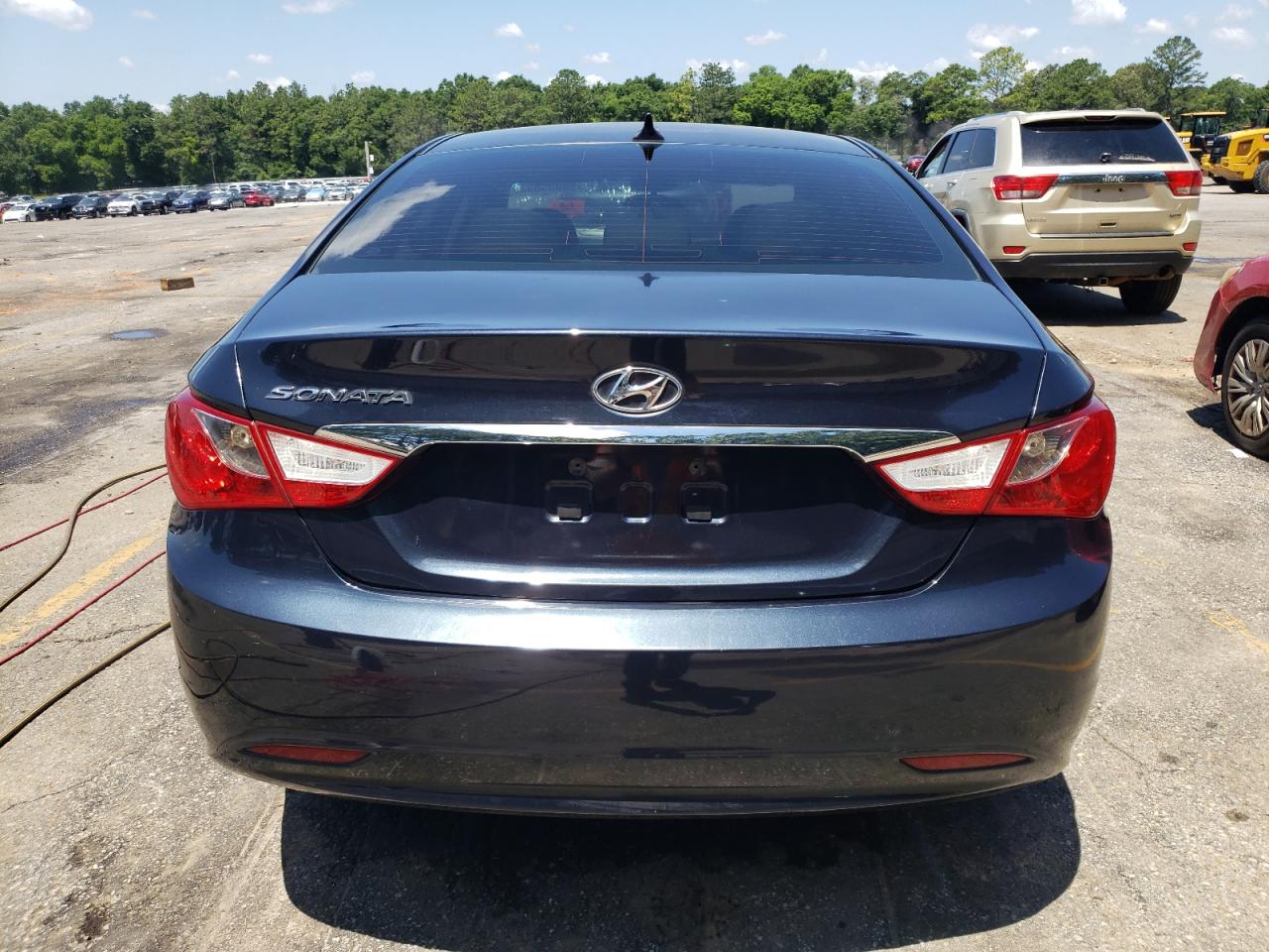 2013 Hyundai Sonata Gls VIN: 5NPEB4AC8DH746852 Lot: 58035894