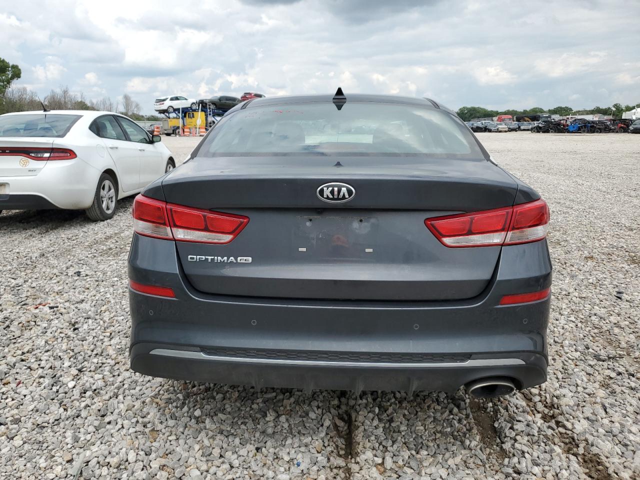 2020 Kia Optima Lx VIN: 5XXGT4L33LG390632 Lot: 60153354