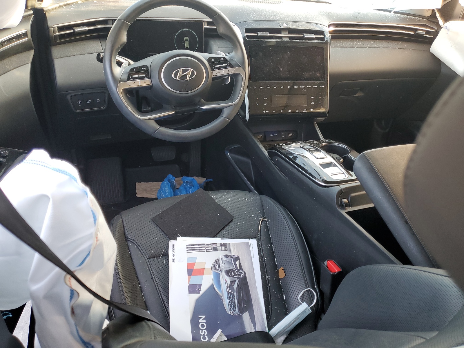 5NMJE3AE6NH019676 2022 Hyundai Tucson Limited