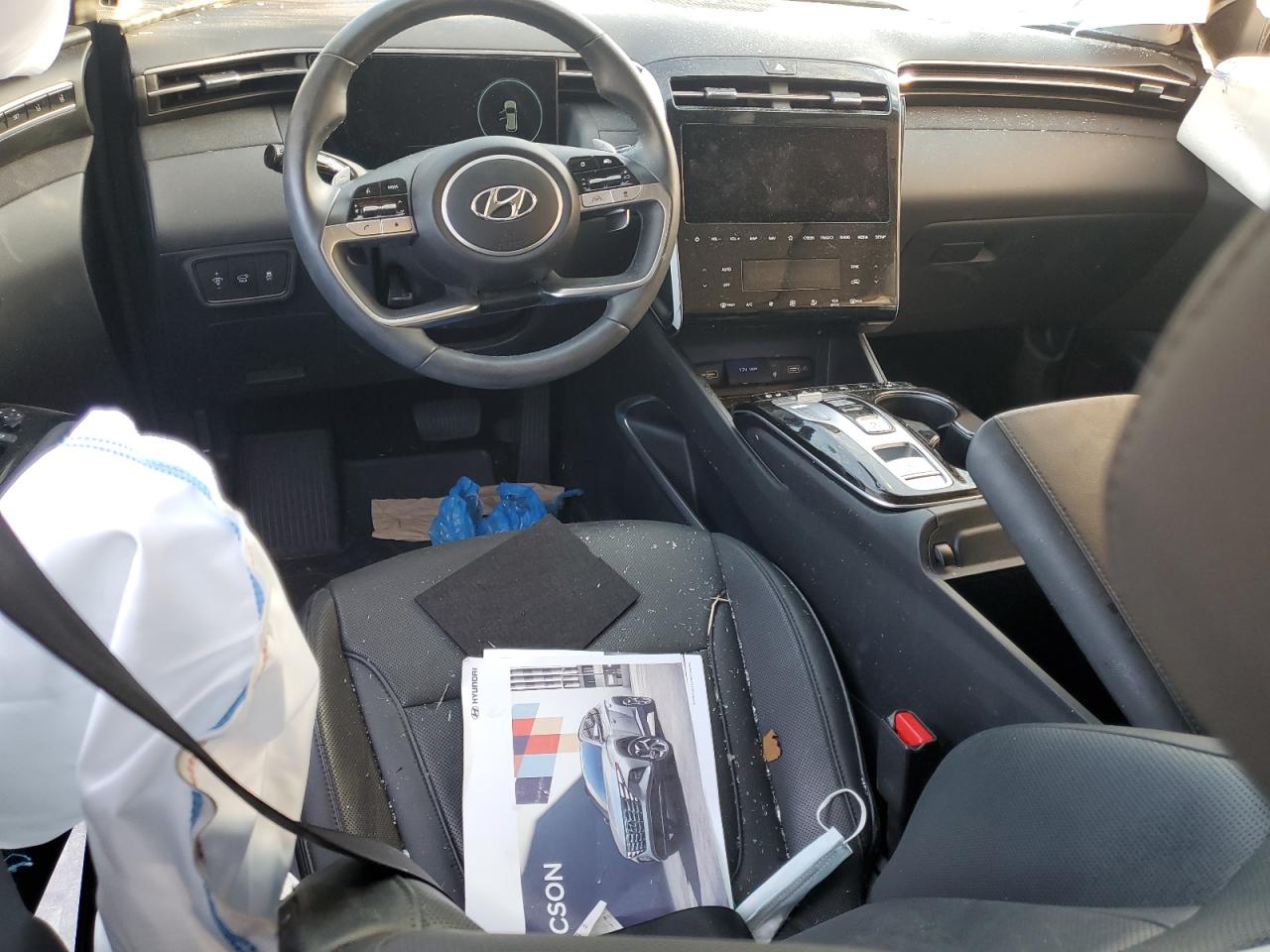 2022 Hyundai Tucson Limited VIN: 5NMJE3AE6NH019676 Lot: 61137424