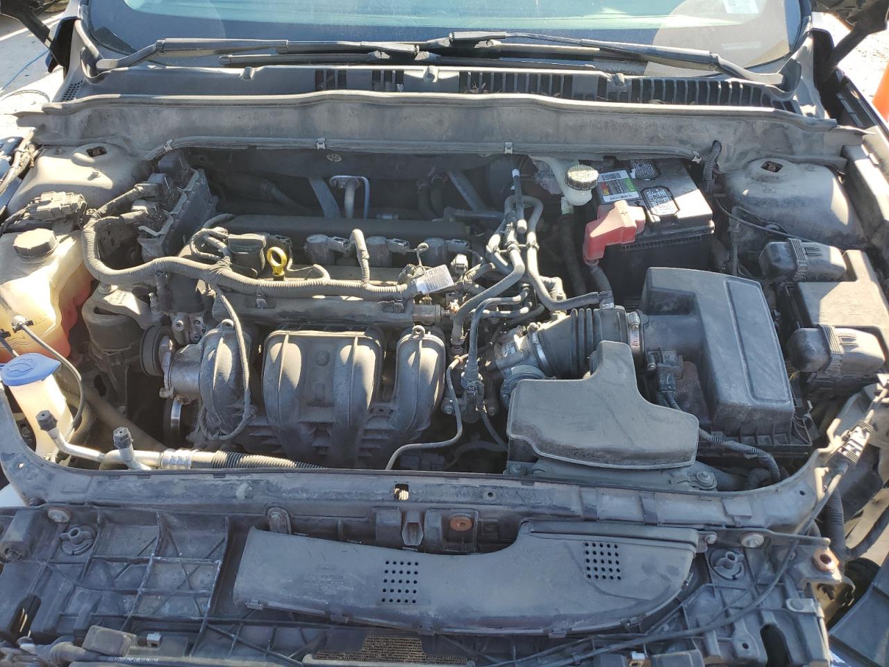 2013 Ford Fusion S VIN: 3FA6P0G70DR177619 Lot: 58933184