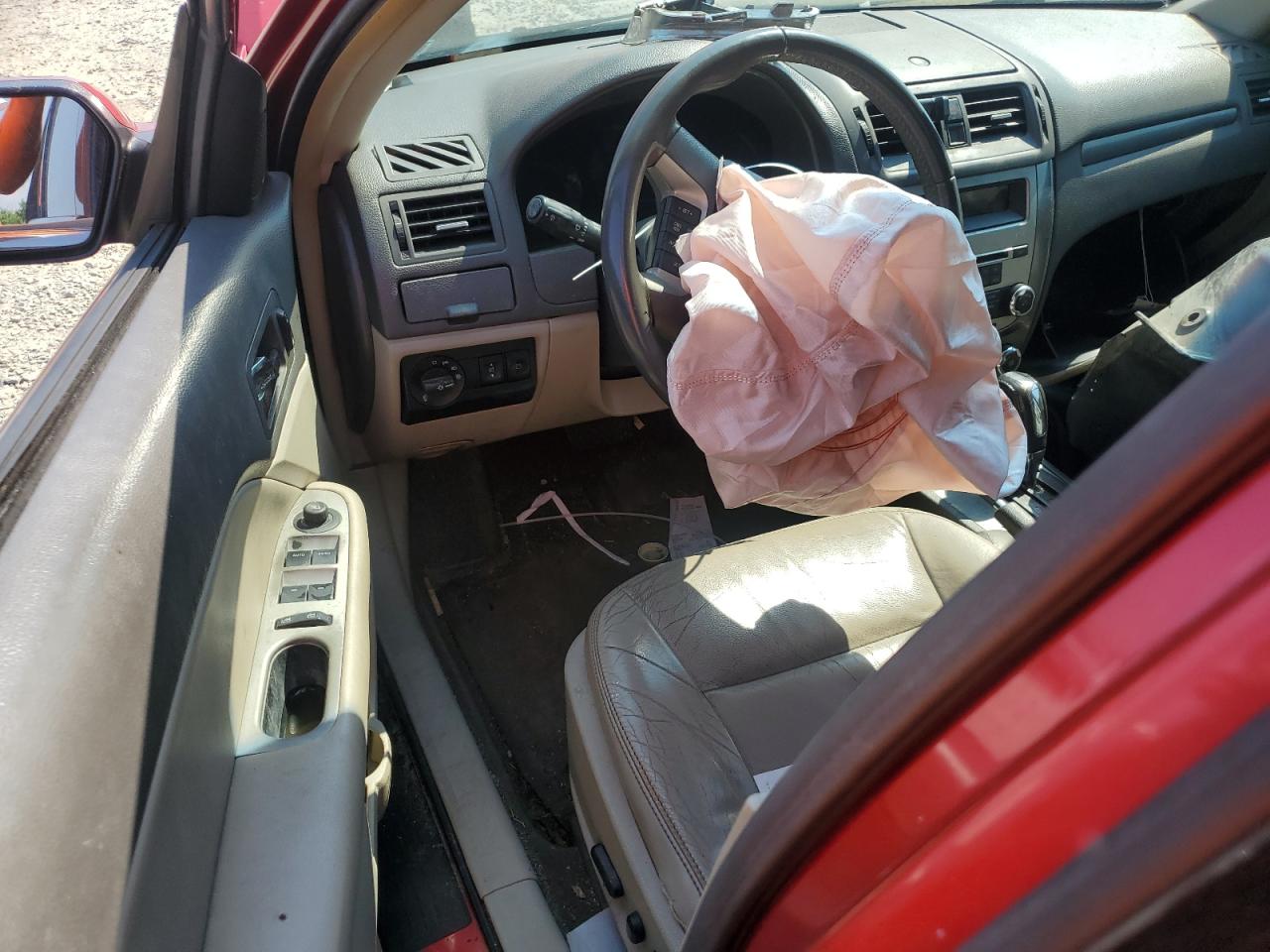 2011 Ford Fusion Sel VIN: 3FAHP0JA3BR241484 Lot: 59172934