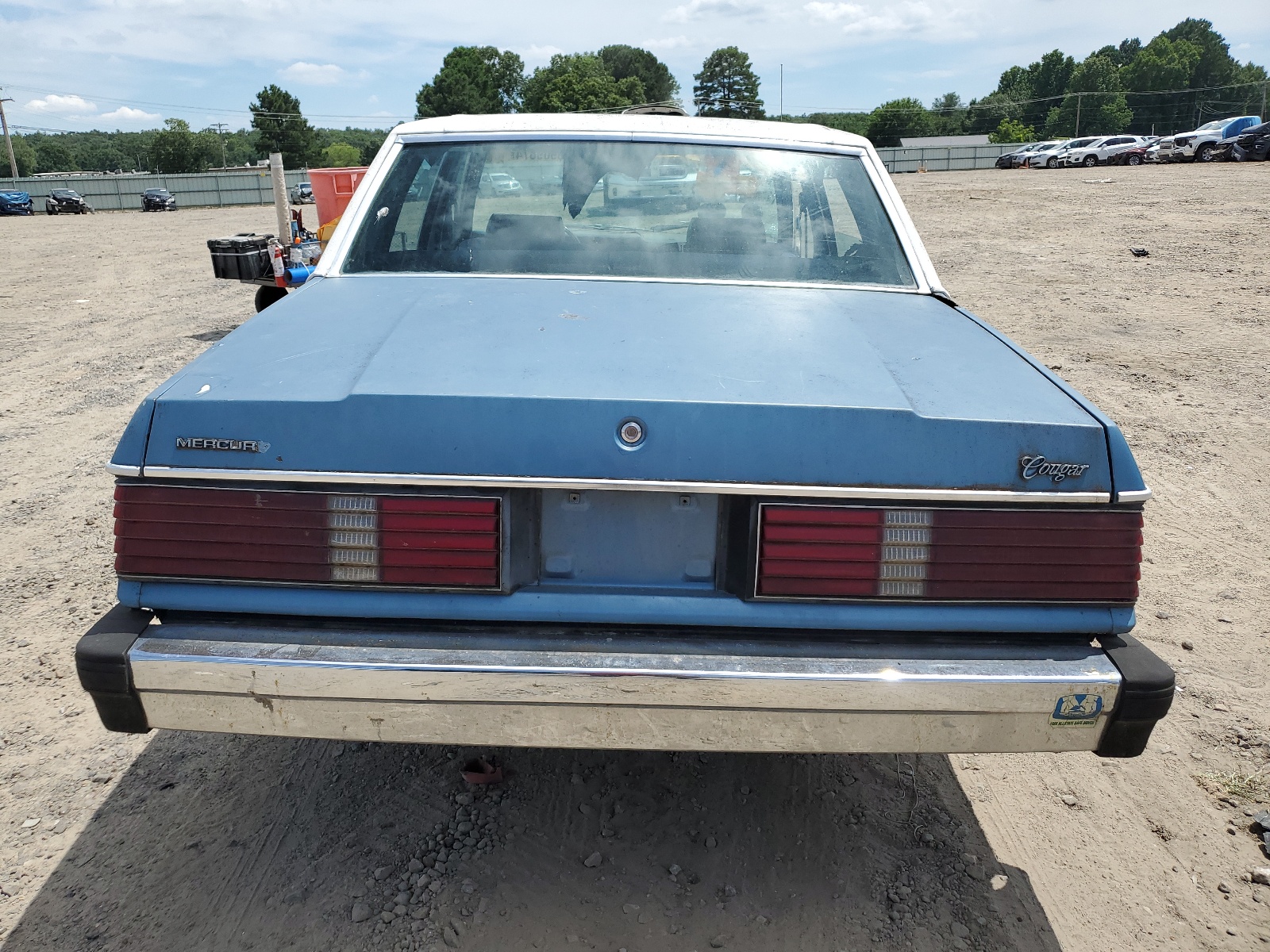 1MEBP77B5CA616326 1982 Mercury Cougar