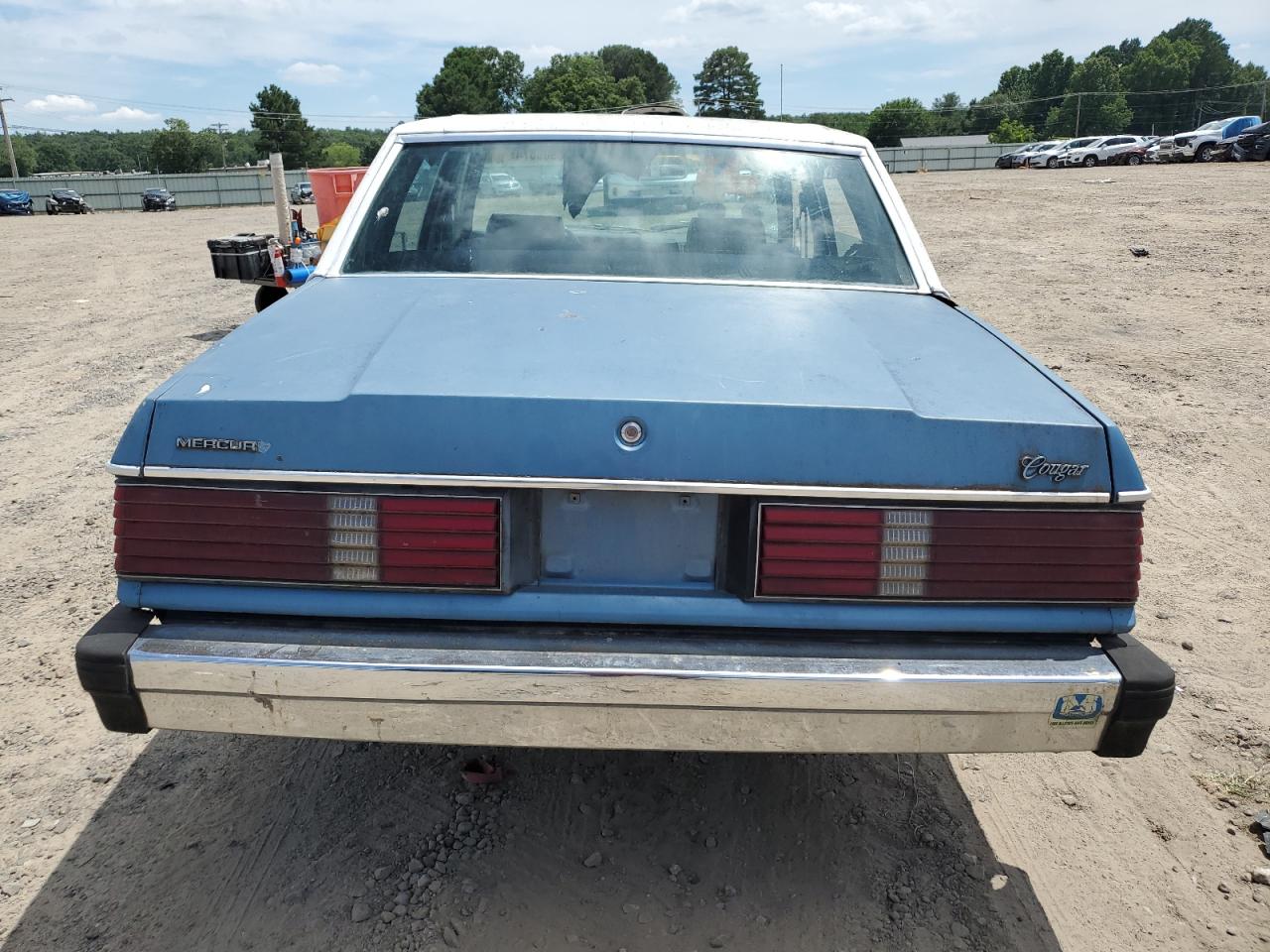 1982 Mercury Cougar VIN: 1MEBP77B5CA616326 Lot: 60909874