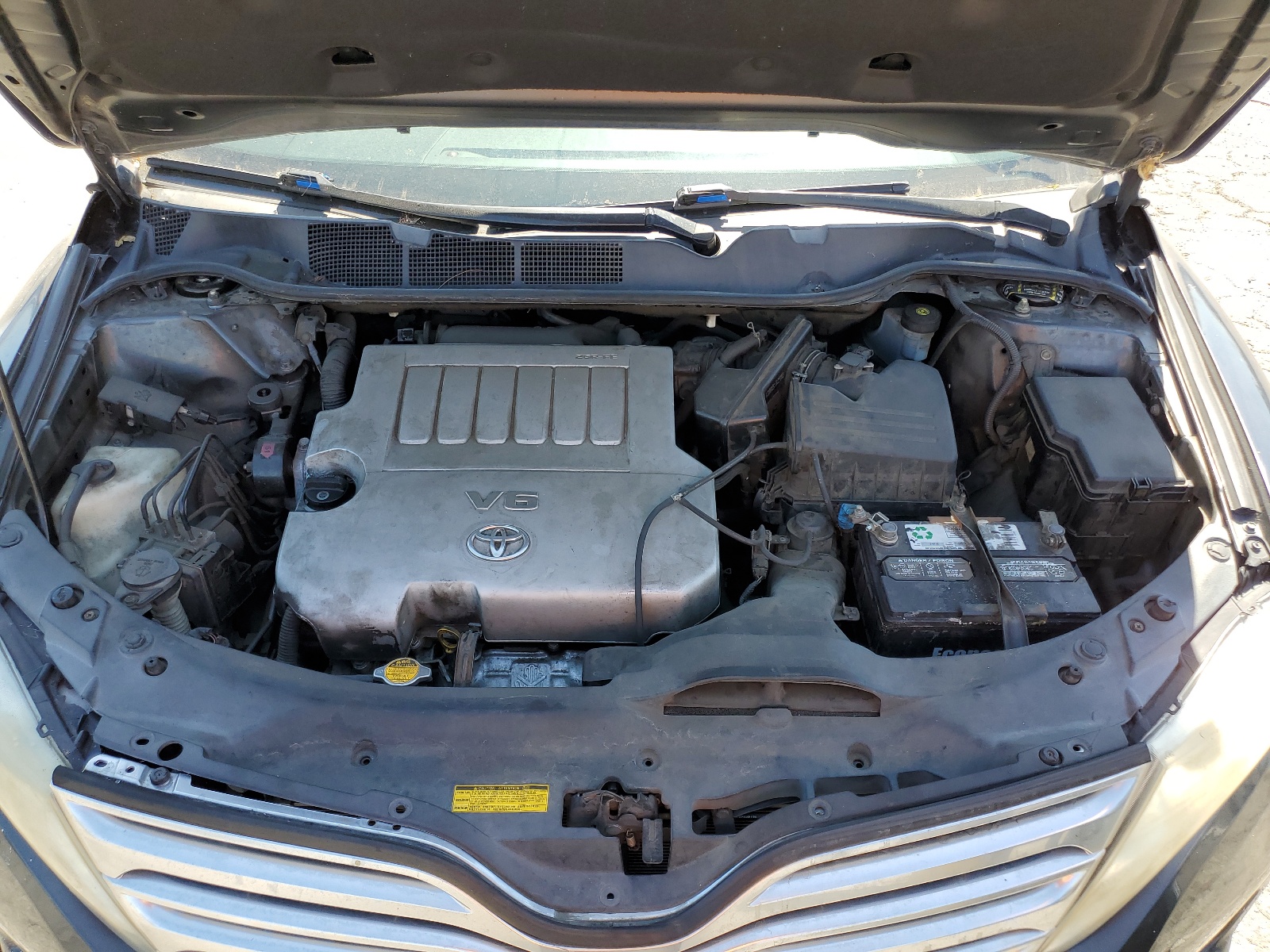 4T3ZK11A99U007097 2009 Toyota Venza