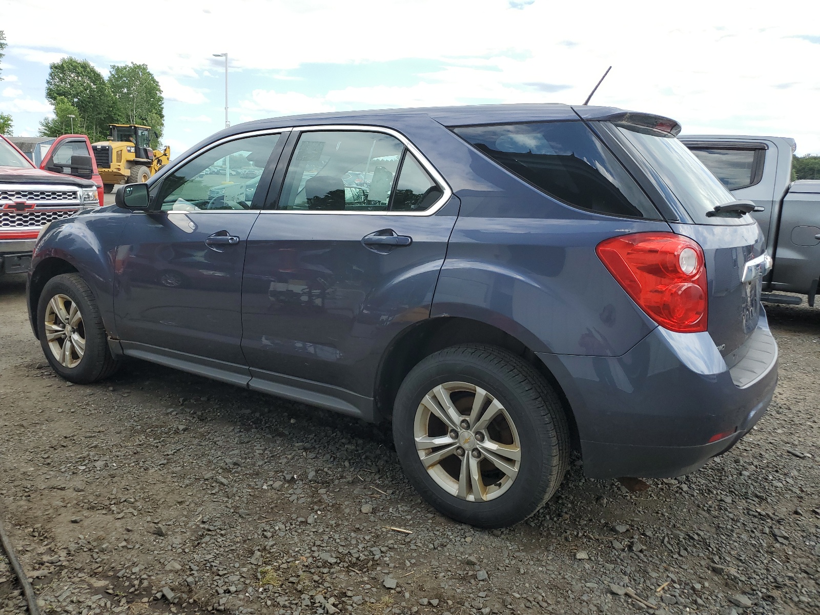 2013 Chevrolet Equinox Ls vin: 2GNFLCEK9D6345660