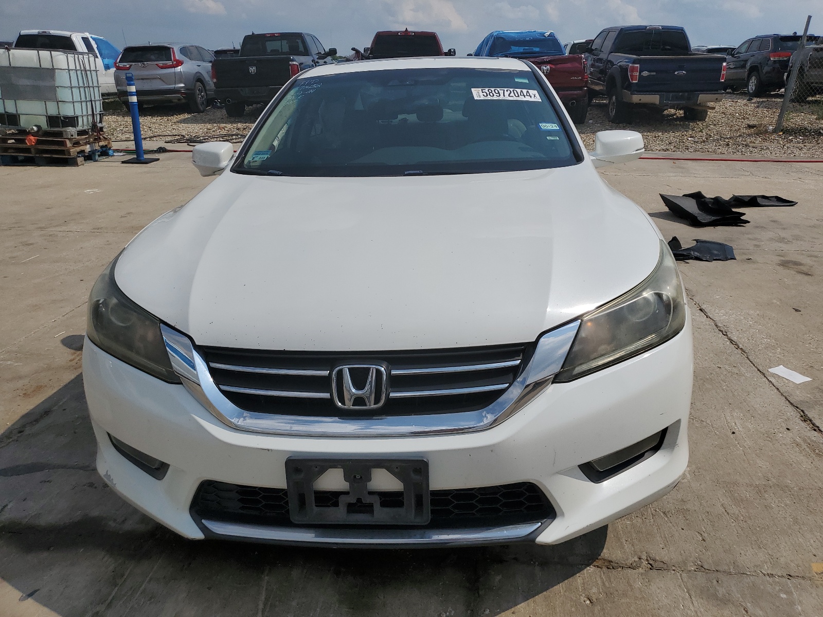 2014 Honda Accord Exl vin: 1HGCR2F89EA008970