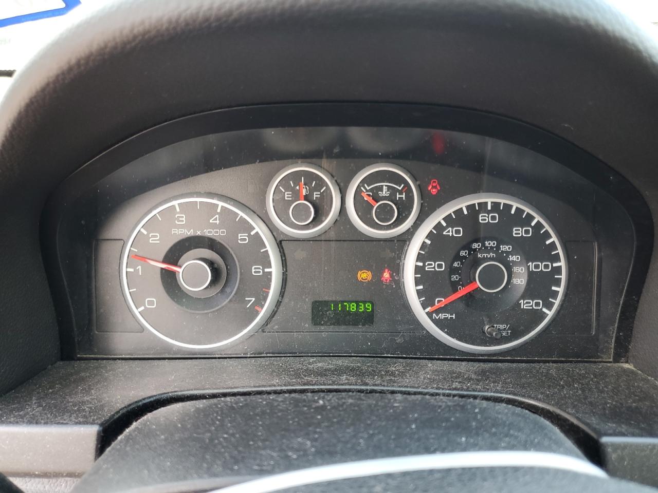 2008 Ford Fusion S VIN: 3FAHP06Z98R119378 Lot: 60680394