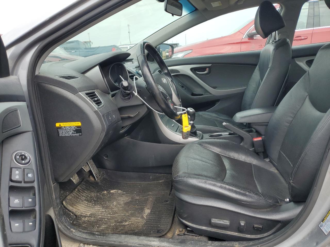 2015 Hyundai Elantra Se VIN: KMHDH4AH7FU237796 Lot: 60212084