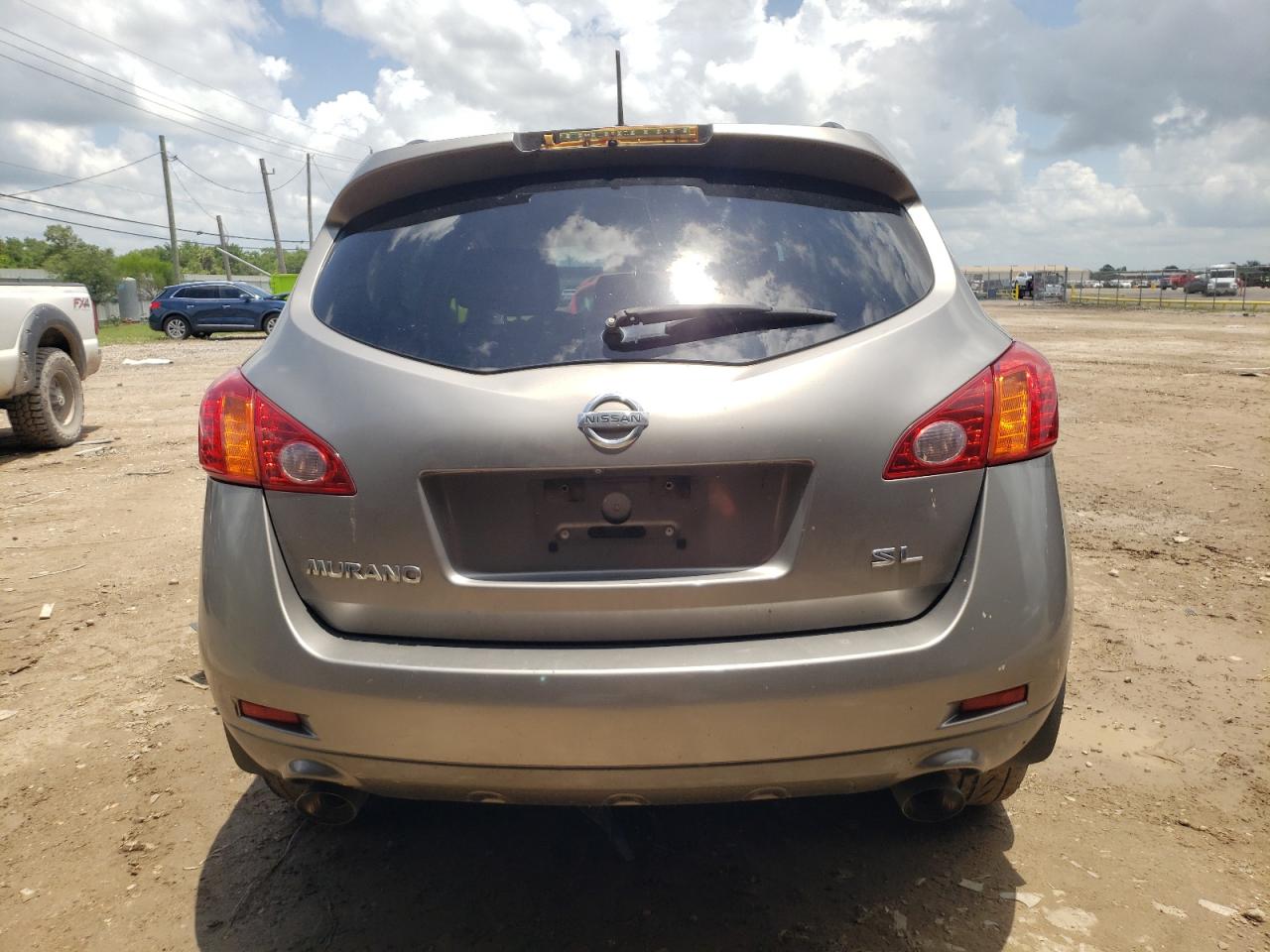 2009 Nissan Murano S VIN: JN8AZ18U09W028242 Lot: 60044554