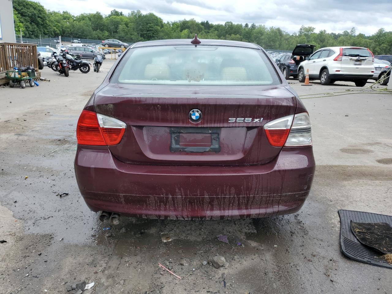 2007 BMW 328 Xi VIN: WBAVC93557K035184 Lot: 58540854