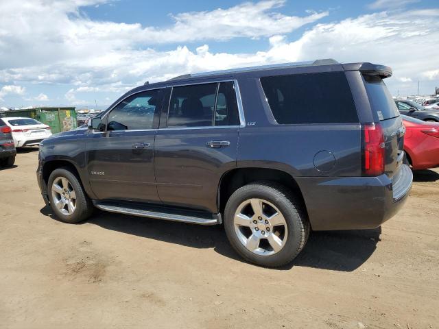  CHEVROLET TAHOE 2016 Черный