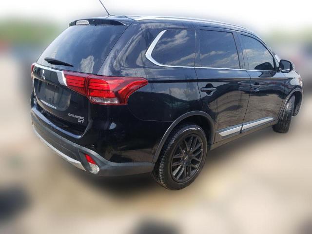  MITSUBISHI OUTLANDER 2016 Черный