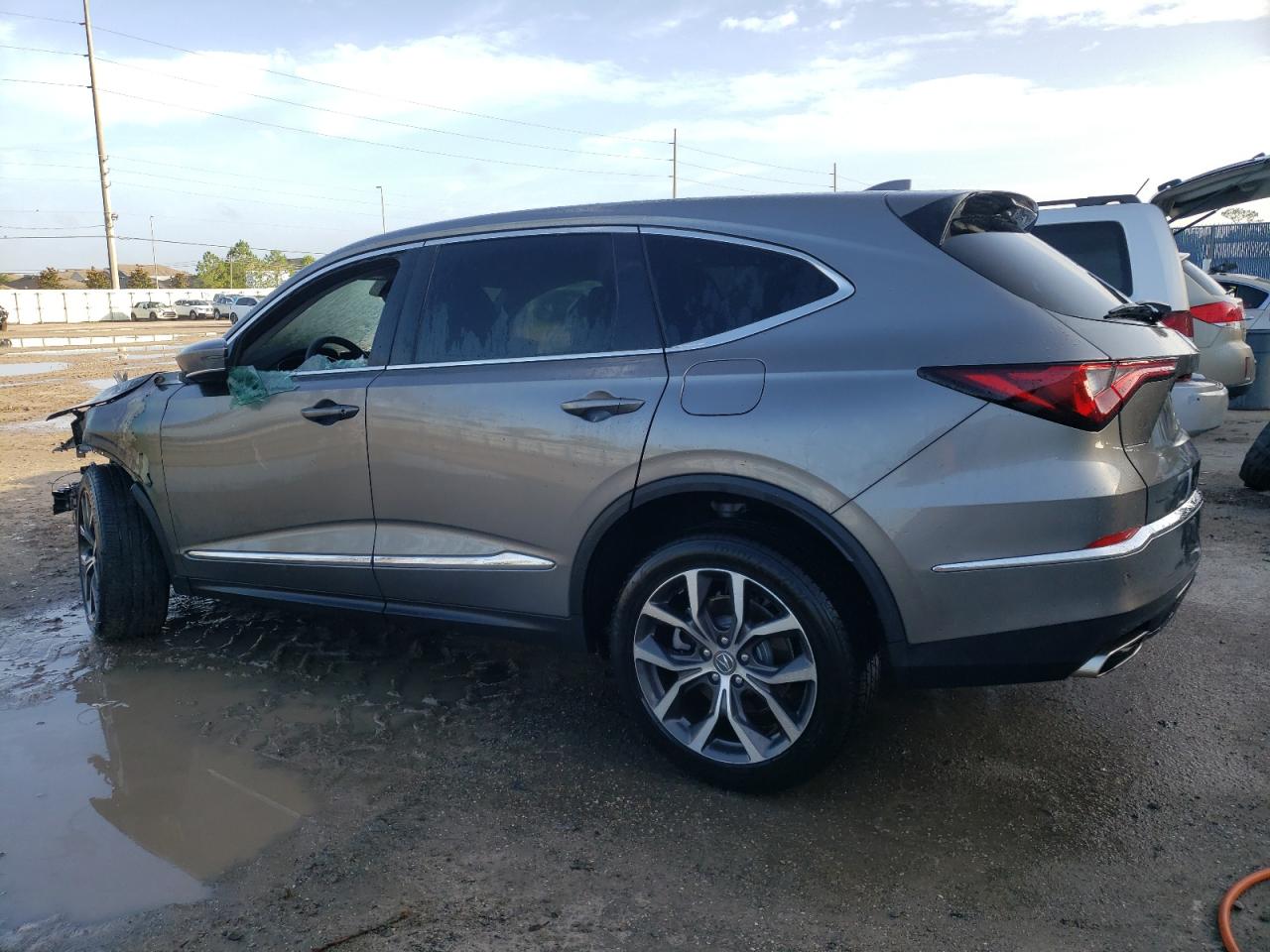 2022 Acura Mdx Technology VIN: 5J8YD9H48NL012097 Lot: 59319154