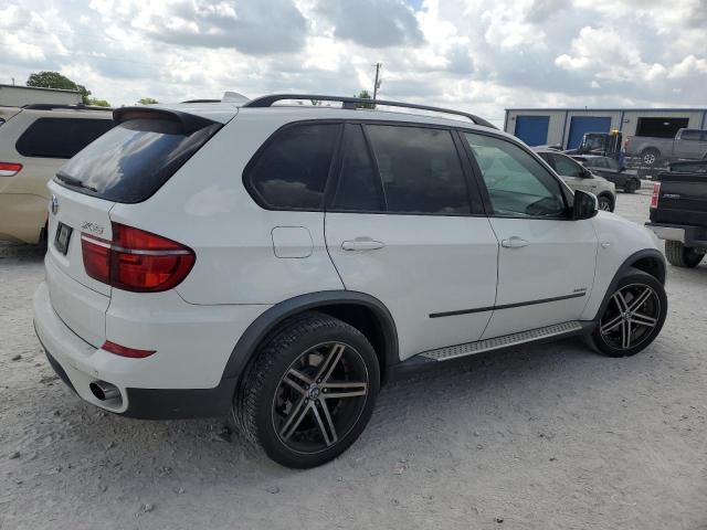  BMW X5 2012 Белый