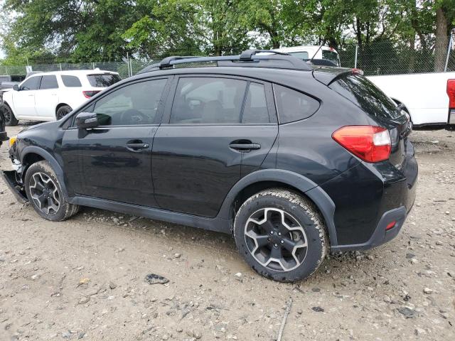  SUBARU XV 2015 Черный