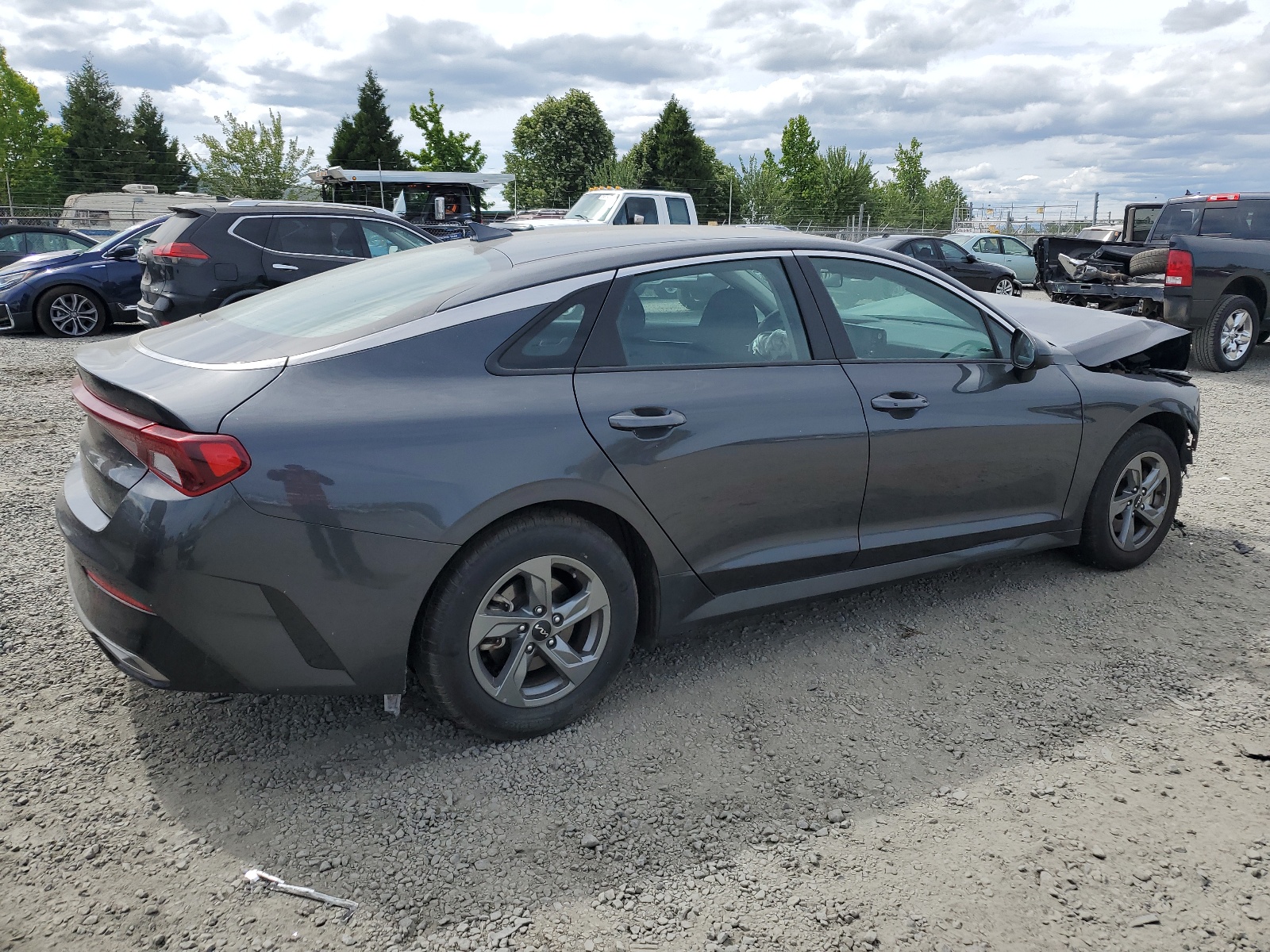 2022 Kia K5 Lxs vin: 5XXG14J29NG111042