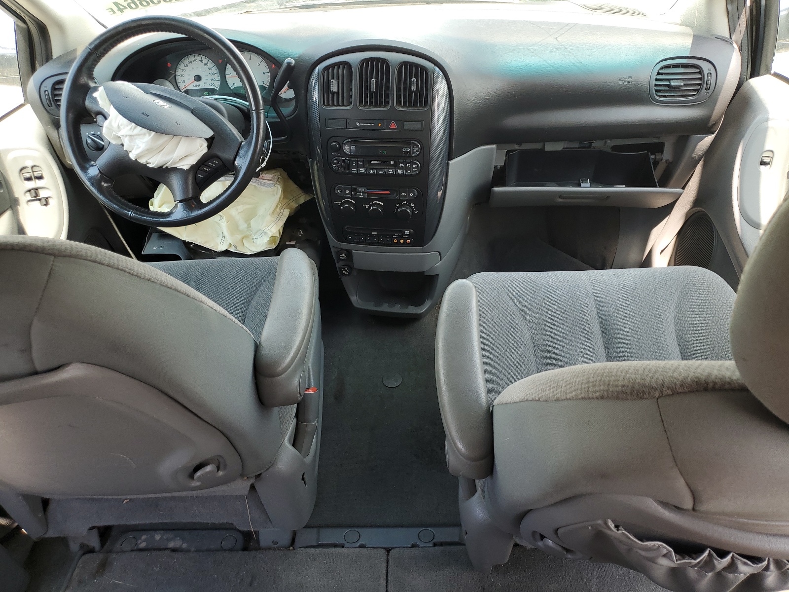 2D4GP44L55R557881 2005 Dodge Grand Caravan Sxt