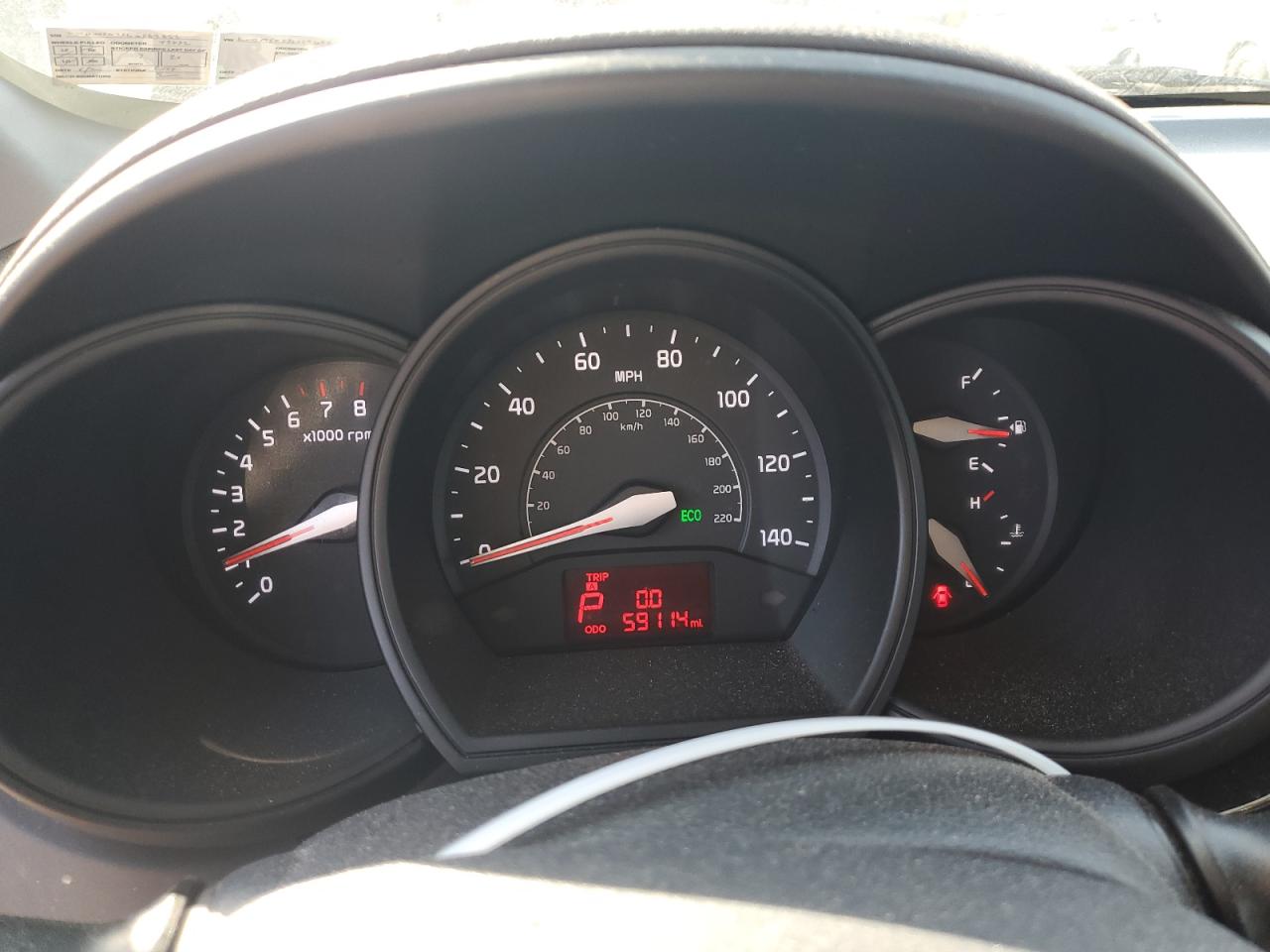 2016 Kia Rio Lx VIN: KNADM5A33G6569652 Lot: 59517364