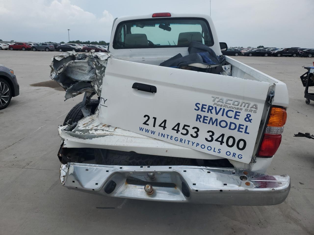 2004 Toyota Tacoma Prerunner VIN: 5TENM92N04Z363668 Lot: 58414674