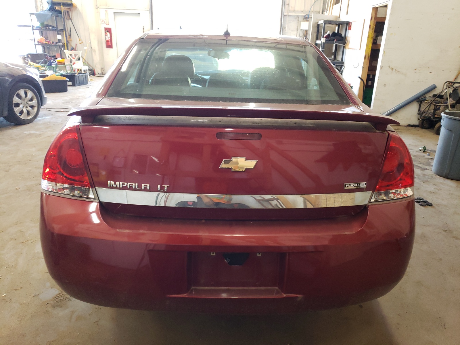2G1WT57KX91321205 2009 Chevrolet Impala 1Lt